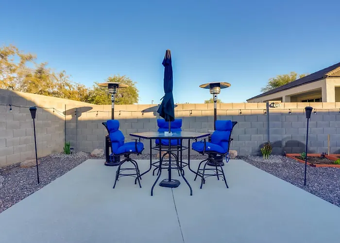 Private Pool: Relaxing Phoenix Area Vacation Home! Holiday home Buckeye