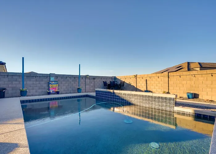 Private Pool: Relaxing Phoenix Area Vacation Home!
