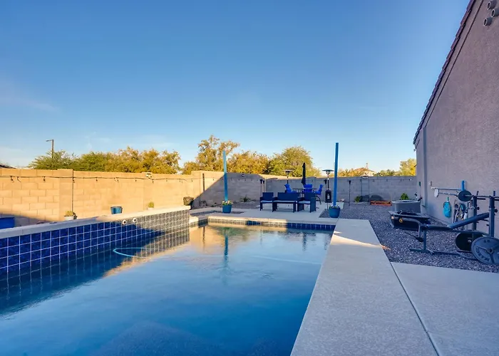 Holiday home Private Pool: Relaxing Phoenix Area Vacation Home! *